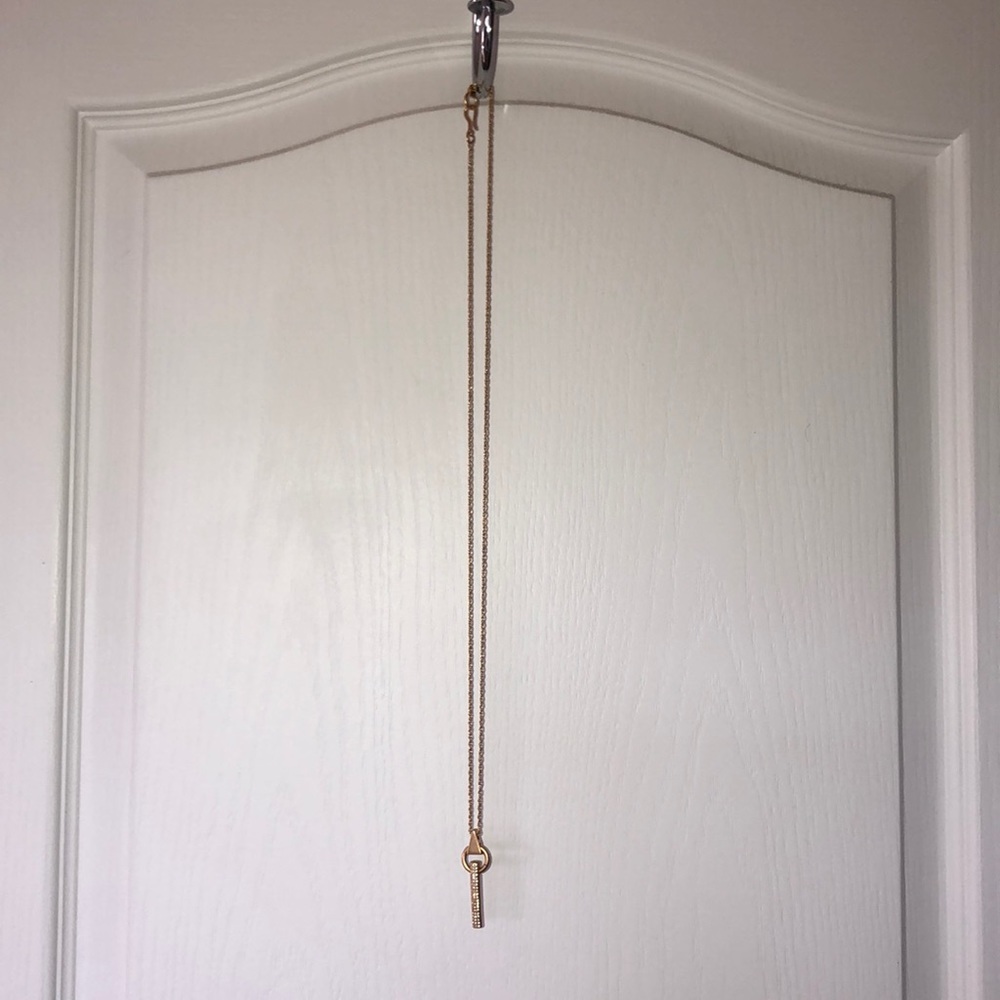 J Crew Gold Necklace